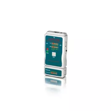 &divide; Tester cables lan & usb con unidad remota