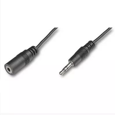 &divide; Cable audio mini jack 3.5mm macho-hembra 2.5metros equip