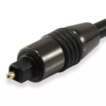 &divide; Cable toslik optico digital audio 1.8m equip
