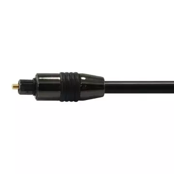 &divide; Cable toslik optico digital audio 1.8m equip