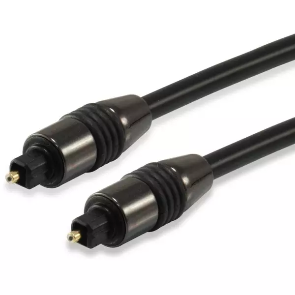 &divide; Cable toslik optico digital audio 3m equip