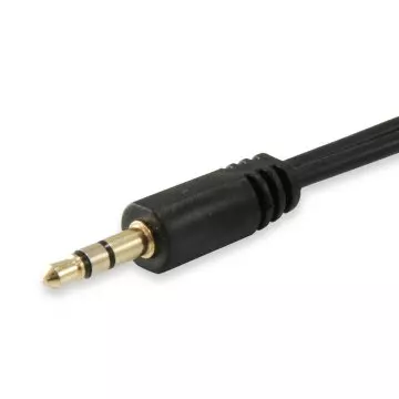 &divide; Cable audio mini jack 3.5mm macho a 2 jack 3.5mm hembra