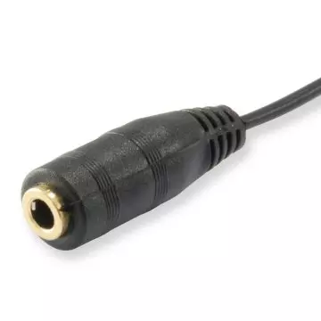 &divide; Cable audio mini jack 3.5mm hembra a 2 jack 3.5mm macho