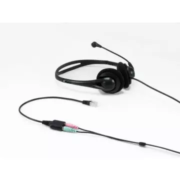 &divide; Adaptador rj9 a 3.5mm para conexion de headsets a telefono equip