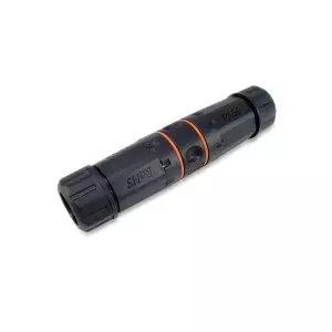 &divide; Adaptador rj45 cat.6 hembra hembra exteriores ip68 221162