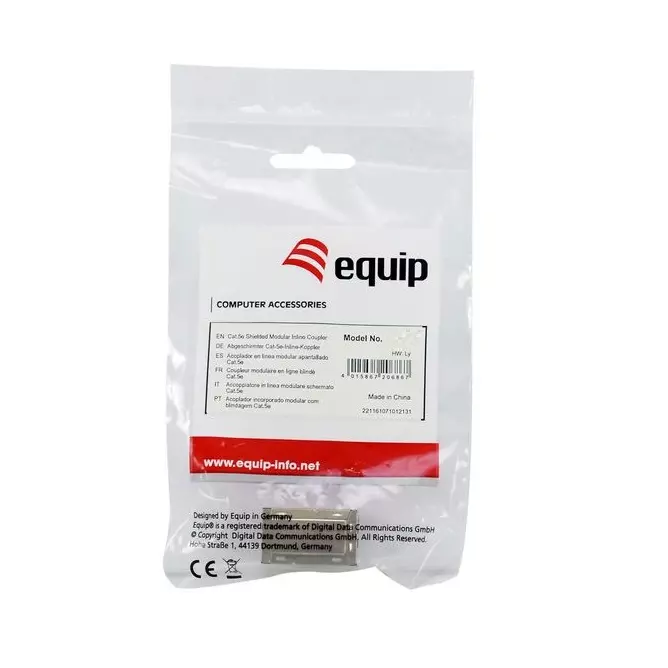 &divide; Adaptador rj45 cat.6a apantallado hembra hembra