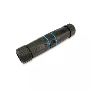 &divide; Adaptador rj45 cat.6a hembra hembra exteriores ip68 221172