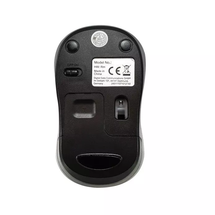 &divide; Mouse equip wireless comfort mouse 1200dpi color negro