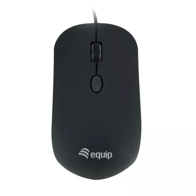 &divide; Mouse equip life comfort usb optico 800/1200/1600 dpi 4 botones