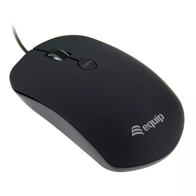 &divide; Mouse equip life comfort usb optico 800/1200/1600 dpi 4 botones