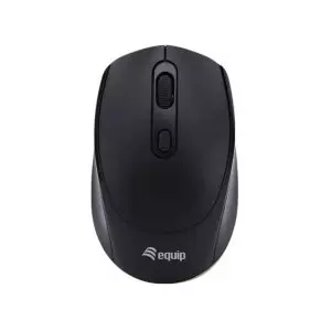 &divide; Mouse equip wireless 245122 1600dpi 4 botones color negro