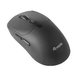 &divide; Mouse equip wireless 245123 1600dpi 6 botones dual mode color negro