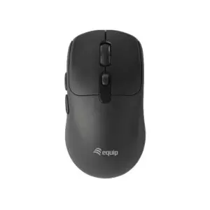 &divide; Mouse equip wireless 245123 1600dpi 6 botones dual mode color negro