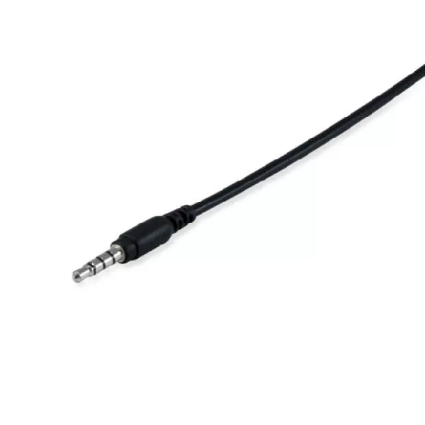 &divide; Headset equip life conexion jack 3.5mm microfono flexible control de volumen y mute color negro