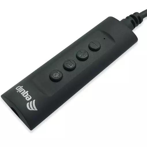 &divide; Adaptador usb equip life a jack 3.5" hembra a usb con control de volument y mute