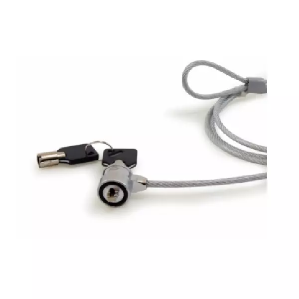 &divide; Cable de seguridad para portatil equip life con llave 1.5m