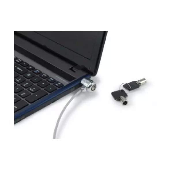 &divide; Cable de seguridad para portatil equip life con llave 1.5m