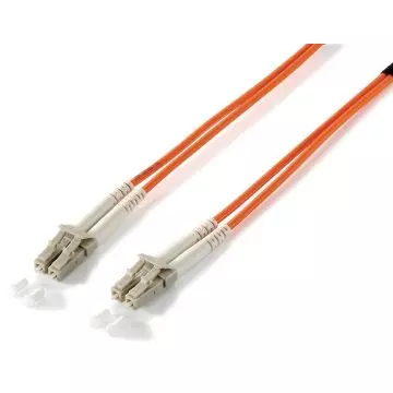 &divide; Cable fibra optica multimodo lc/lc 62,5/125 lsoh 2m color naranja