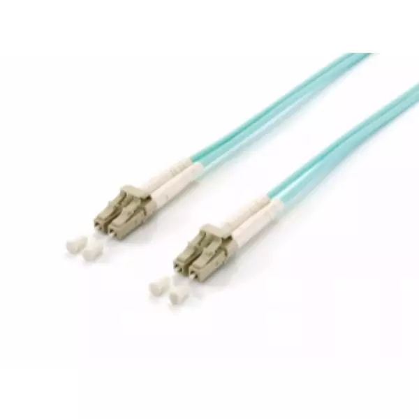 &divide; Cable fibra optica om3 duplex libre halogenos lc/lc 50/125u 1m equip ref. 255411