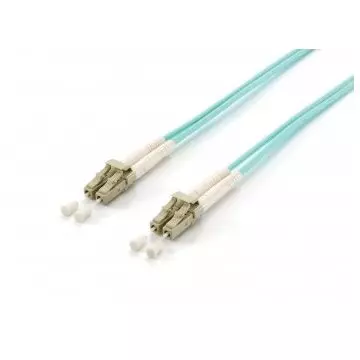 &divide; Cable fibra optica om3 duplex libre halogenos lc/lc 50/125u 1m equip ref. 255411
