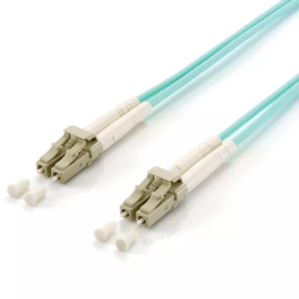 &divide; Cable fibra optica om3 duplex libre halogenos lc/lc 50/125u 5m equip