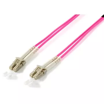 &divide; Cable fibra optica multimodo libre halogenos lc/lc 50/125u 1m
