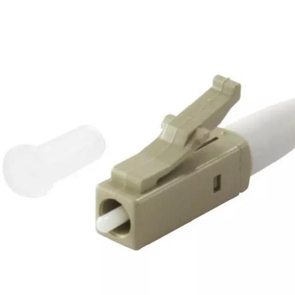 &divide; Cable fibra optica om3 lc a pigtal 50/125u 2m pack 12 uds