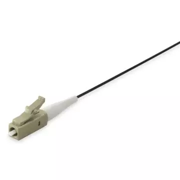 &divide; Cable fibra optica om4 lc a pigtal 50/125u 2m pack 12unidades