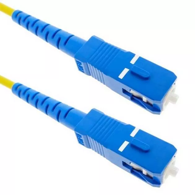 &divide; Cable fibra optica router monomodo libre de halogeno sc/upc a sc/upc 2m