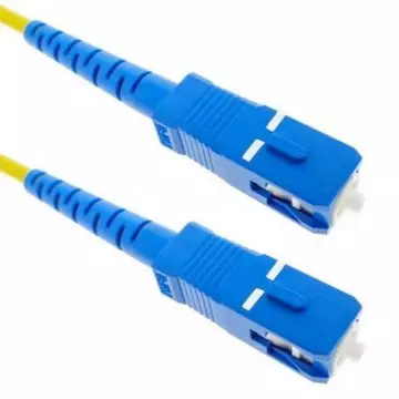 &divide; Cable fibra optica router monomodo libre de halogeno sc/upc a sc/upc 2m