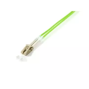 &divide; Cable fibra optica multimodo libre halogenos lc/lc om5 50/125u 1m