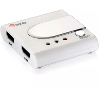 &divide; Splitter hdmi 2 puertos