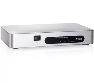 &divide; Splitter hdmi 4 puertos
