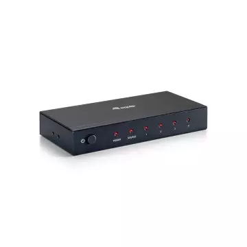 &divide; Splitter hdmi 4 puertos