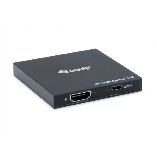 &divide; Splitter hdmi 1.4 ultraslim 2 puertos equip