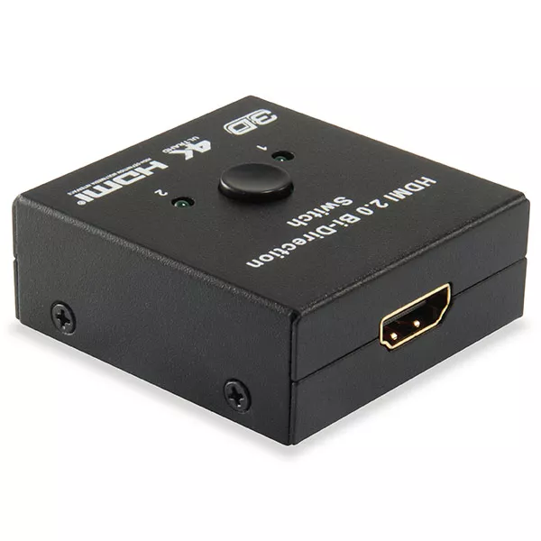 &divide; Switch selector hdmi bidirecional equip 2 entradas 1 salida / 1 entrada 2 salidas