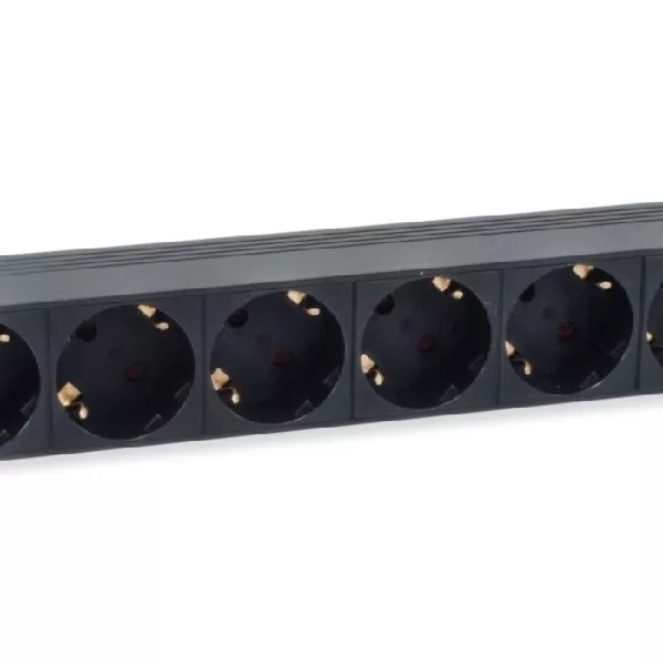&divide; Regleta alimentacion rack 19" 1u 8 tomas con interruptor cable iec 14 especial sai