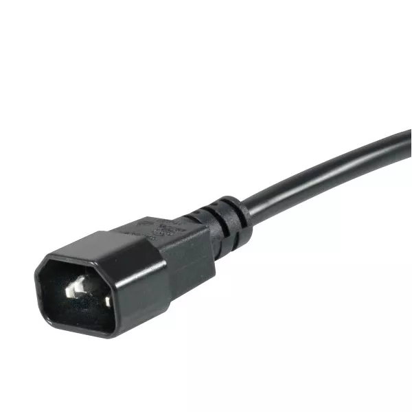 &divide; Regleta alimentacion rack 19" 1u 8 tomas con interruptor cable iec 14 especial sai
