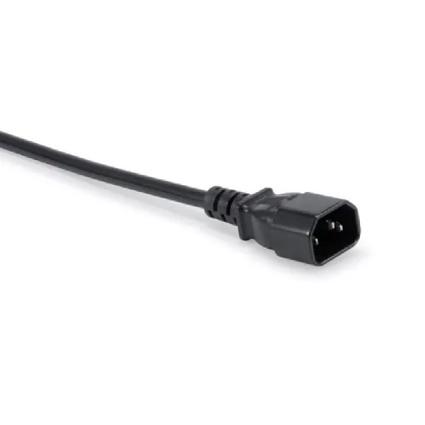 &divide; Regleta alimentacion aluminio rack 19" 1u 8 tomas tipo iec c13 con interruptor cable 1.8m
