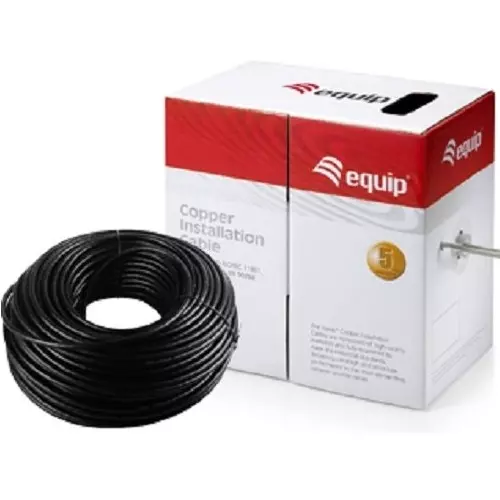 &divide; Bobina exterior equip categoria 5e u/utp ofc rigido 305m