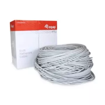 &divide; Bobina equip categoria 6 u/utp 305m dca lszh libre halogenos