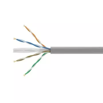 &divide; Bobina equip categoria 6 u/utp 305m eca pvc