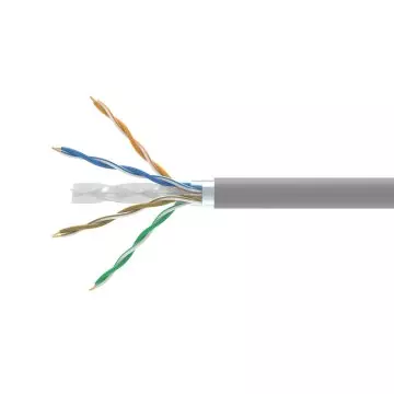 &divide; Bobina equip categoria 6 f/utp 305m eca lszh libre de halogenos
