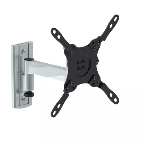 &divide; Soporte de pared orientable equip para pantalla de 13" - 42" brazo inclinable y giratoria max. vesa