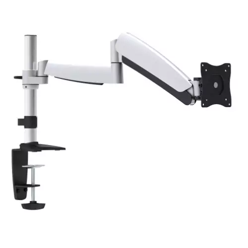 &divide; Soporte de mesa equip 650112 para 1 pantalla 13"-27" de brazo hidraulico inclinable y giratorio 360?