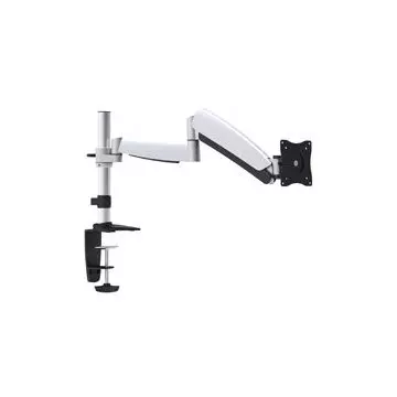 &divide; Soporte de mesa equip 650112 para 1 pantalla 13"-27" de brazo hidraulico inclinable y giratorio 360?