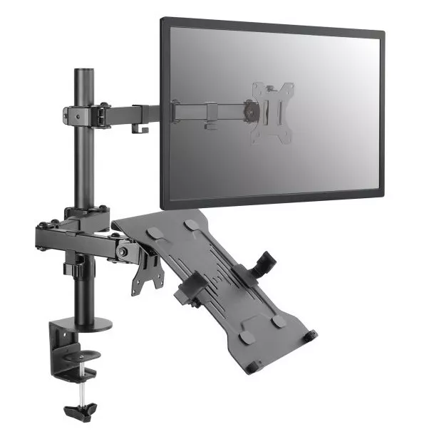 &divide; Soporte de mesa equip 650119 para 1 pantalla 13"-32" doble brazo 2 pantallas o 1 pantalla + 1 portat