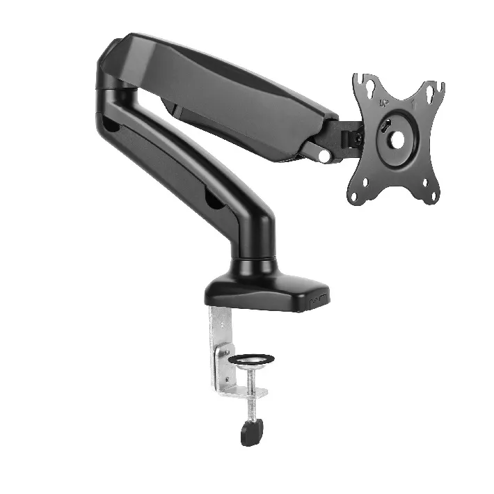 &divide; Soporte de mesa equip 650120 para 1 pantalla 13"-32" 1 brazo inclinable para 1 pantalla 1 pantalla v