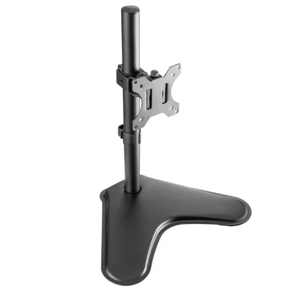 &divide; Soporte de mesa con base equip 650122 para 1 pantalla 13"-32" inclinable +45? -45? y giratorio 180?