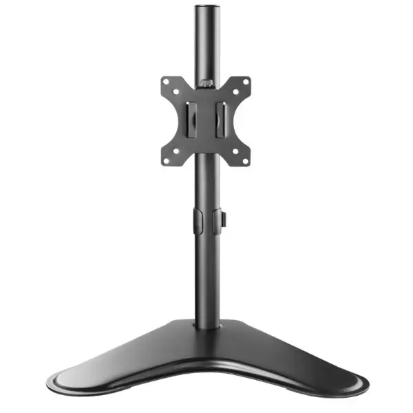&divide; Soporte de mesa con base equip 650122 para 1 pantalla 13"-32" inclinable +45? -45? y giratorio 180?